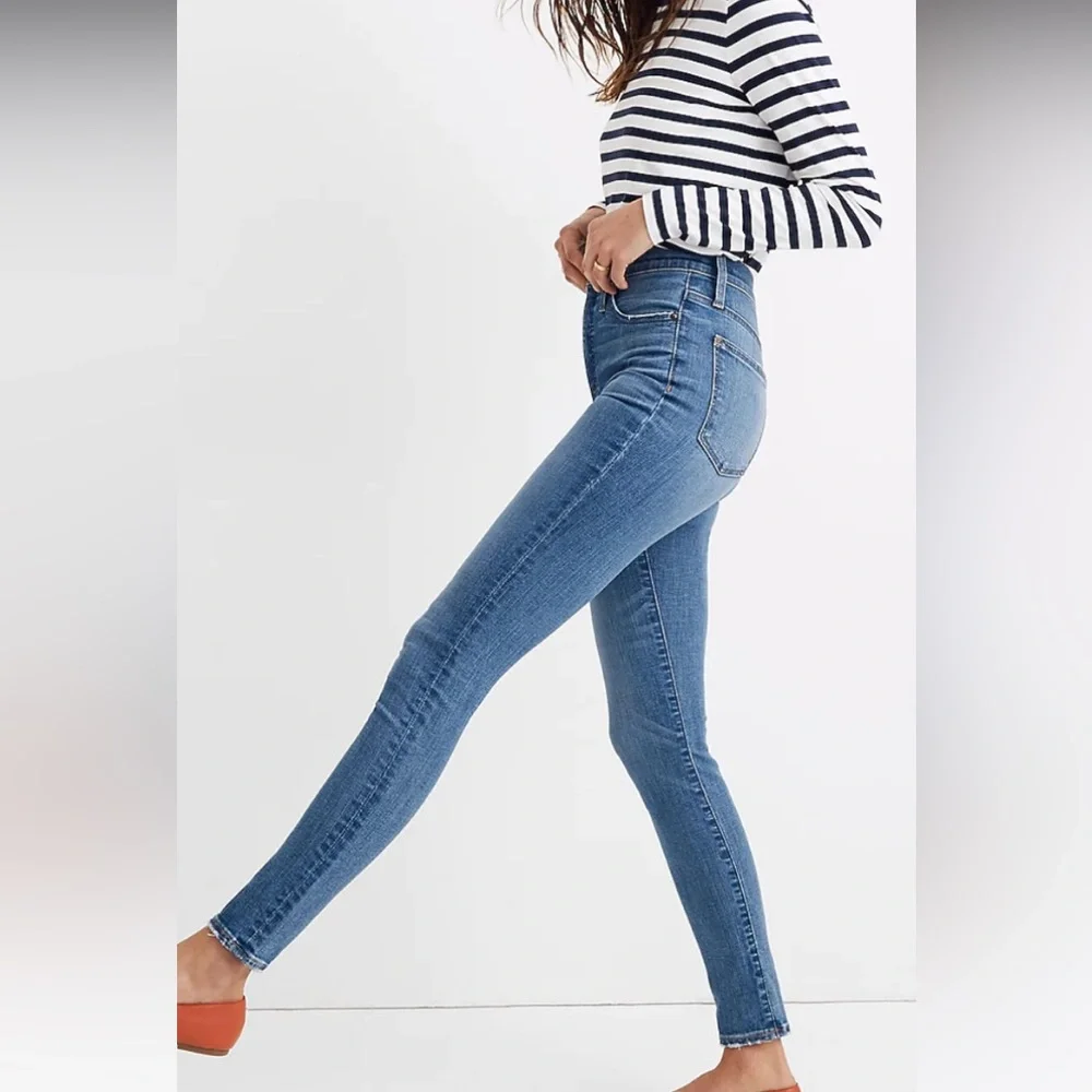 Madewell jeans high rise skinny 11’ - Picture 2 of 7